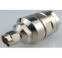 N Straight Male Connector for 50-33 Flexible RF Cable